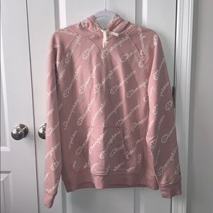 Pink Champion Hoodie